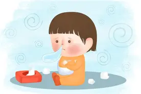 孩子鼻塞流鼻涕太难受，这些方法很管用｜科普时间图片