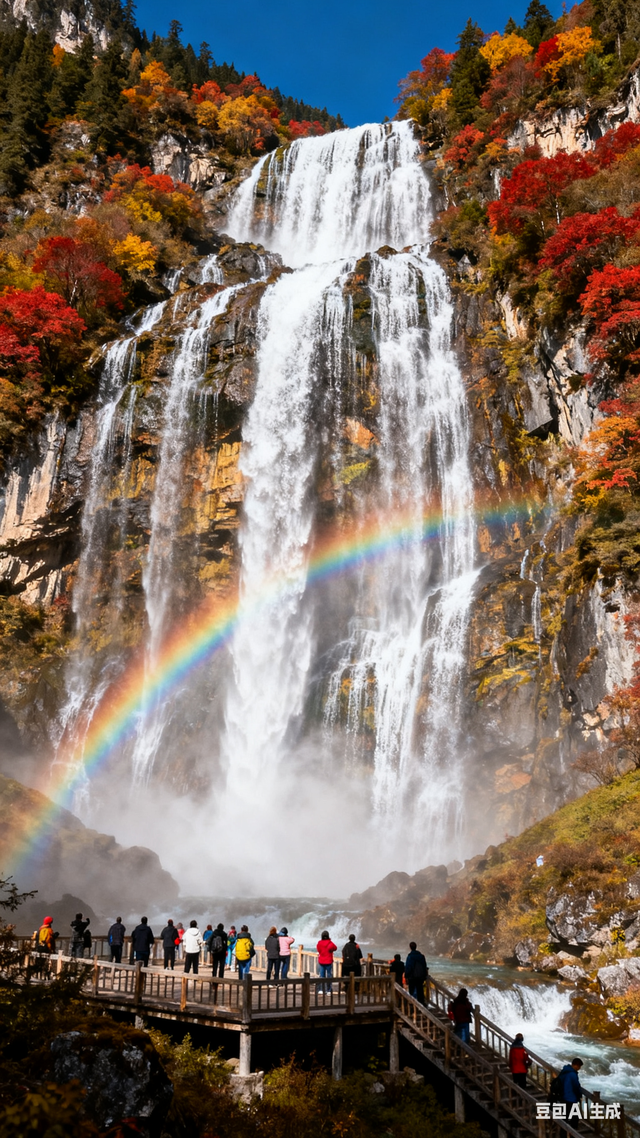 无双道龙赵小荣游记《 一笔祥龙行天下 》（一0四）九寨沟