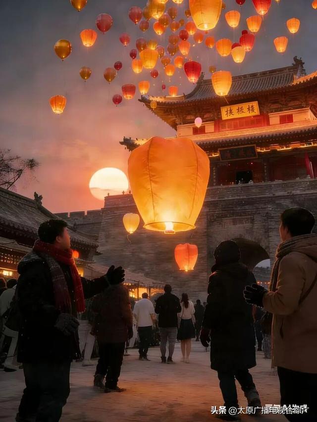 元旦假期，来太原这里，巨好玩！