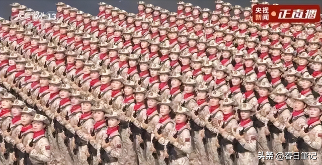 这才是该追的星！女民兵李思颖阅兵回家后仅半天，又有一个新身份