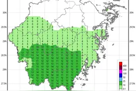 3℃↗20℃！浙江即将回暖，清明天气最新预测图片