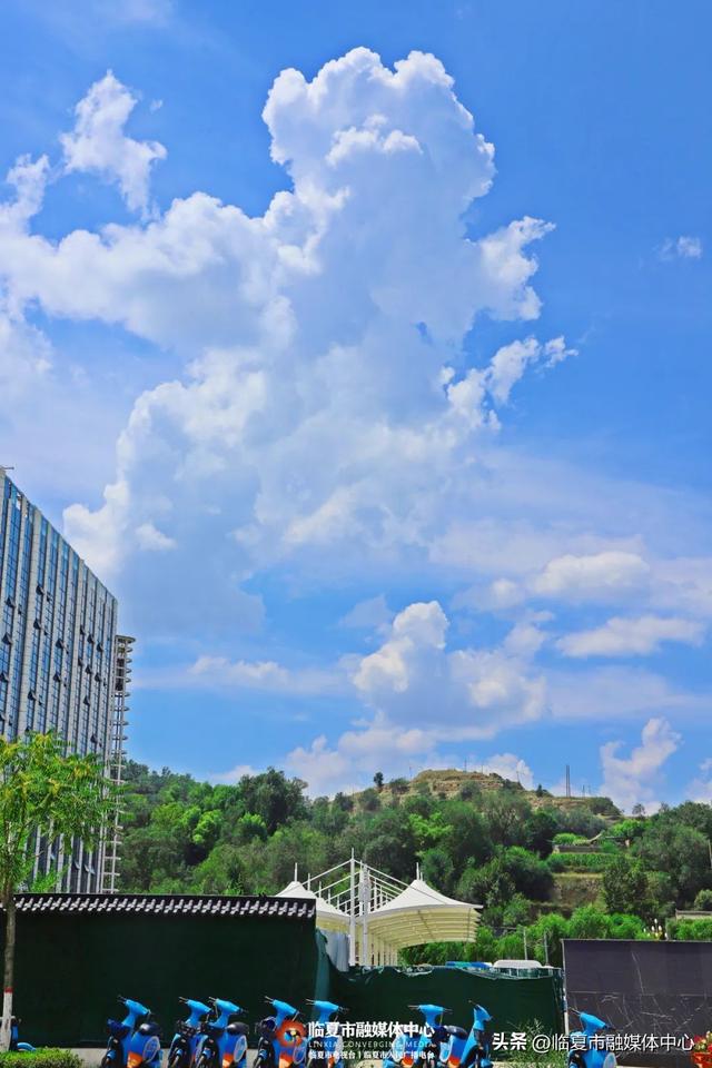 花都临夏市：晴有暖阳 云有絮语 风雨皆成风景