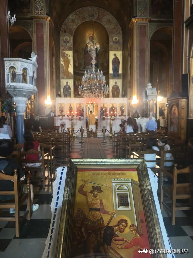 希腊，无疑是我近年来去的欧洲国家里对中国最友好的国家