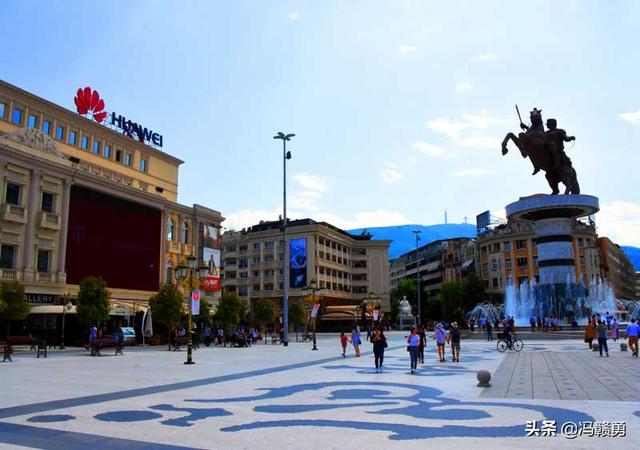 欧洲旅游：马其顿首府斯科普里纪行（图）