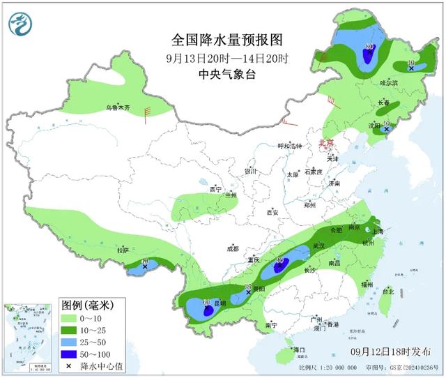 今夏第50个高温日，数量追平历史第三！双休日降水明显，晴热转闷热