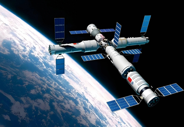 美国首次公布，中美卫星太空缠斗细节，揭露了一个太空真相