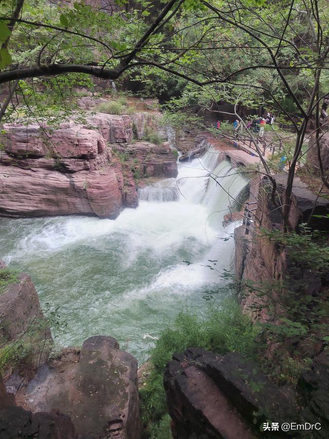 云台山红石峡景区