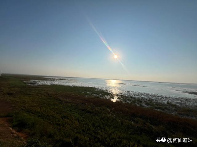 吴城狮子山观鸟