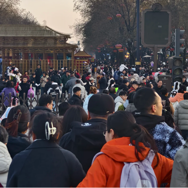 2026马年春节假期，全国最堵十大景区出炉：一眼望不到边的人头！