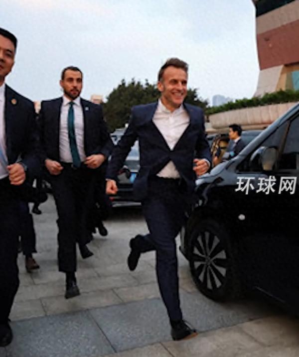 终于知道给马克龙献花的清纯女孩了！女孩身份曝光，颜值极高太美