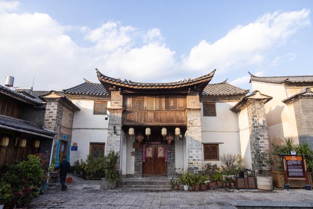 楚雄州姚安县的光禄古镇