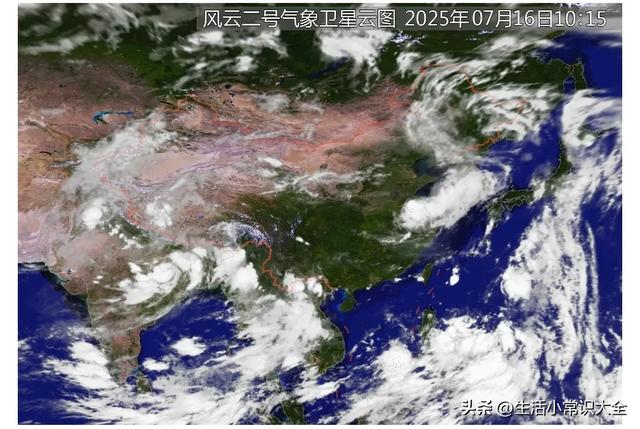 新一轮大范围强降雨确定，多省有雨，6号台风将生成，高温将持续