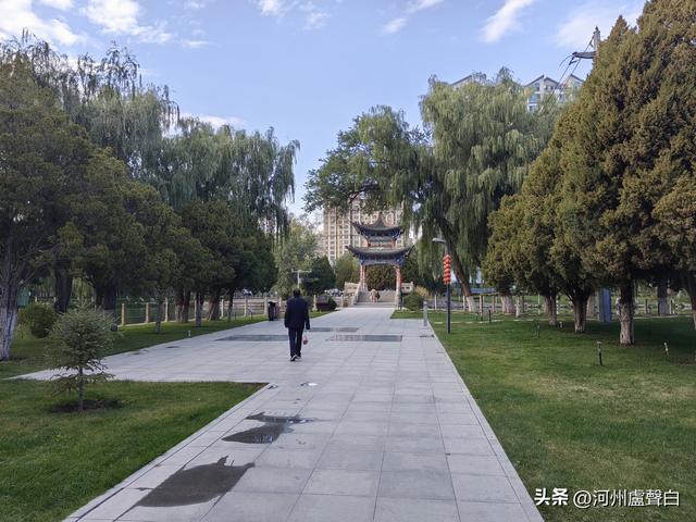 张掖*甘泉公园