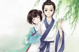 “青梅竹马”是什么意思？图片