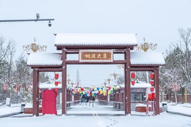 雪后的盐都，每一帧都是壁纸