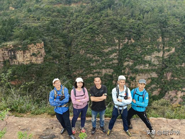 南太行D3蛙跳峡-兵部寨-五连洞