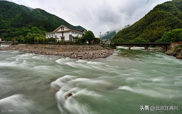 三江并流，不止横断山区，还有浙江沟溪