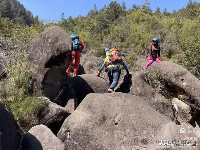 温州这条可至4A景区的著名峡谷穿越线路，风光独特，你可去过？