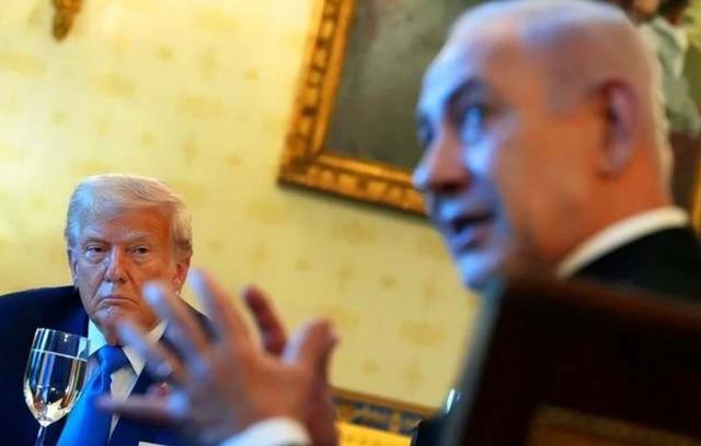 内塔尼亚胡背离特朗普协议，遭美方怒批	，特朗普将逼其圣诞谢罪