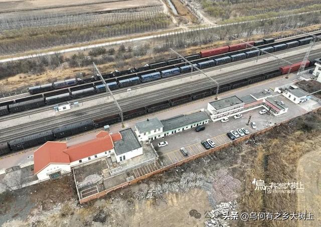 汉沟镇火车站：汉沟村曾是天津北辰一个镇，与杨柳青镇齐名