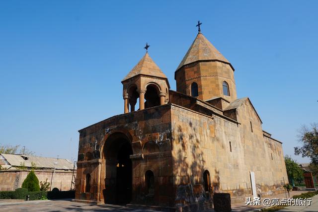 跟着丝绸之路去旅行高加索三国——亚美尼亚（偶遇教堂的婚礼）