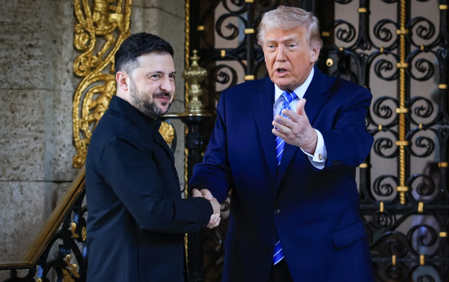 特朗普和普京联手做局？泽连斯基赴美求救，或将上演鸿门宴