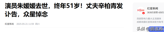 辛柏青丧妻刚满100天，离谱的事就发生了，被撮合娶马伊琍引争议