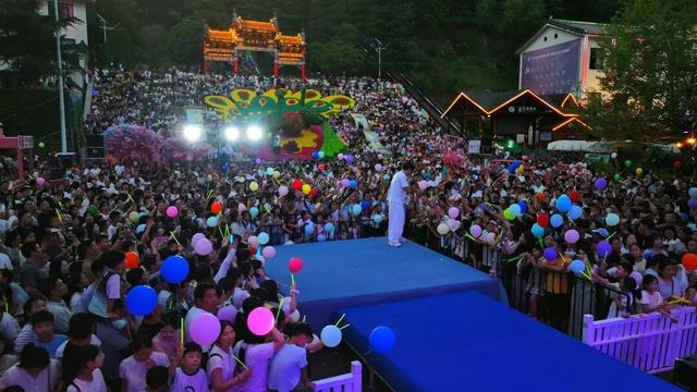 “花式”引客，火爆出圈！21℃的夏天收官，栾川文旅精彩不停