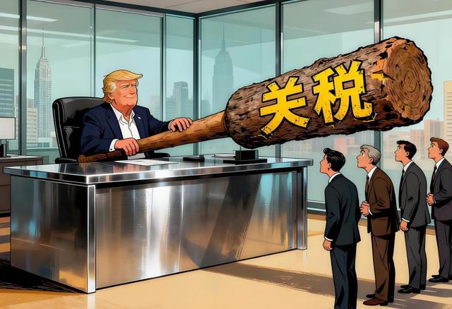 特朗普向全球发出通牒：180天内必须对中国动手，不配合就加税