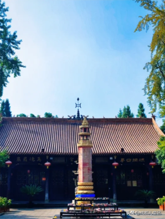 周末去什邡，带娃爬李冰治水的山，嗦一碗熟浆米粉