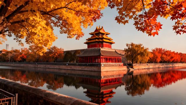 打卡金秋中国！京秋绘卷：漫赏红叶与山水的诗意旅程