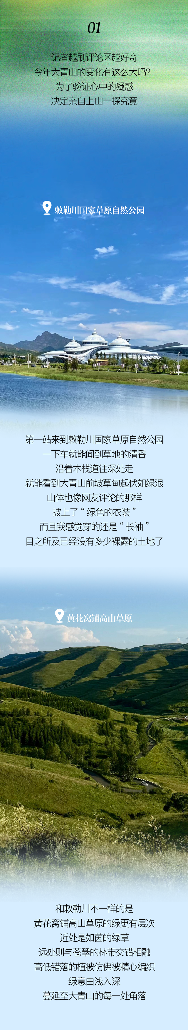 大青山，怎么这么“青”？！