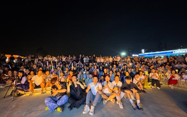 就在周六！东疆海边音乐会·第六场星海共频夜