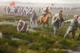 没有战斗，红军过草原为何牺牲上万人？当年的草原现在怎样了？图片