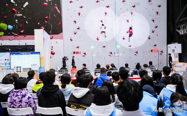 “岩壁芭蕾”起笔，千年文脉落墨！一场顶级赛事与城市发展的双向赋能