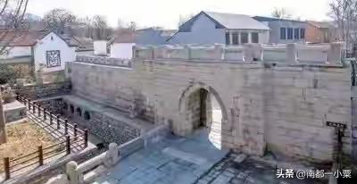 山东济南，八大古村