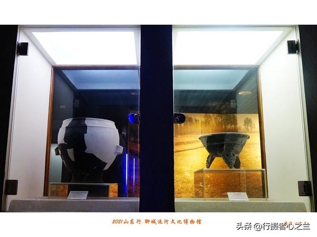 山东行游影记（269）—聊城中国运河文化博物馆（二）