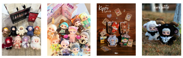 282款搪胶毛绒及其代言人：田栩宁梓渝	，谁能带出下一个LABUBU？