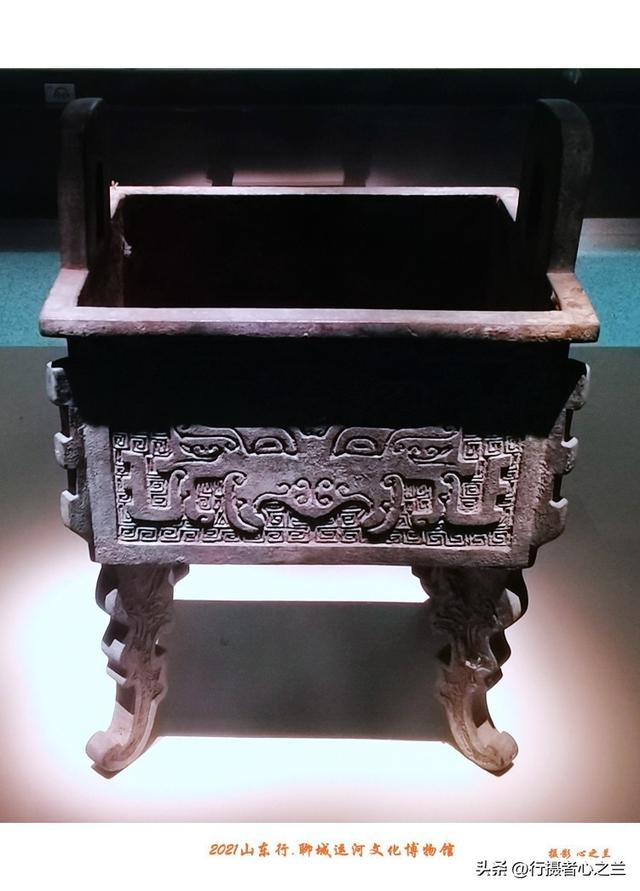 山东行游影记（279）—聊城中国运河文化博物馆（十二）