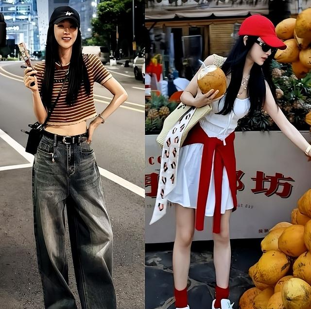 又被薇娅的棒球帽打扮惊艳了回头率高还很时尚特洋气减龄_1620