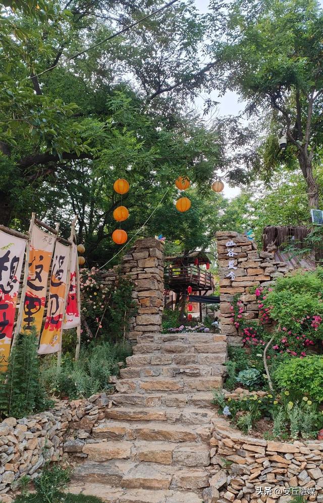 周末必冲！潍坊“齐鲁天路”安丘段“宝藏民宿地图”，快来山里躺平吧！