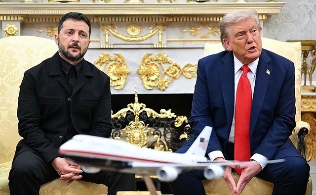 出大事了，乌导弹从天而降	，俄首都被炸？普京下令，美国态度变了