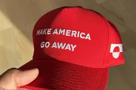 “让美国滚开”，格陵兰岛特色“MAGA”帽子走红网络，引起网友热议图片