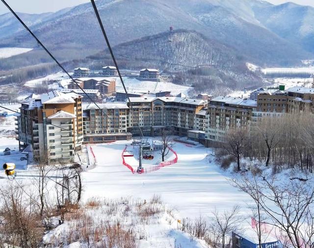 雪起南楼山——北大湖新雪季的预热与守望