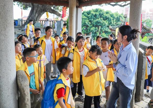 从世遗研学热土到夏夜活力磁场，丰泽文旅地标“真武庙”烟火气正升腾