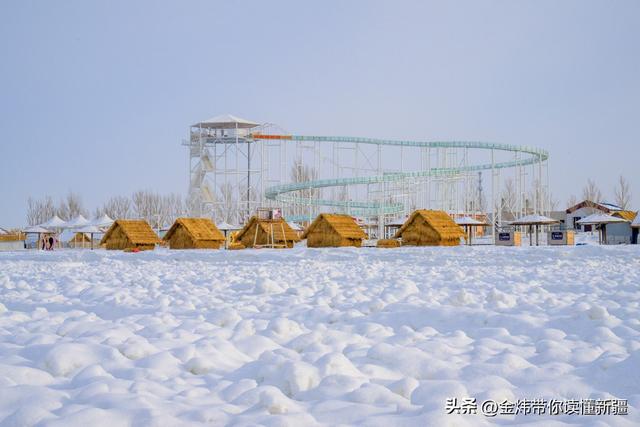 乌伦古湖黄金海岸景区借福海冬捕节分会场东风全力“添柴”冰雪游