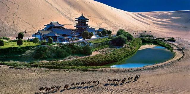 【寻迹甘肃 向往之旅】古今飞天 圆梦酒泉