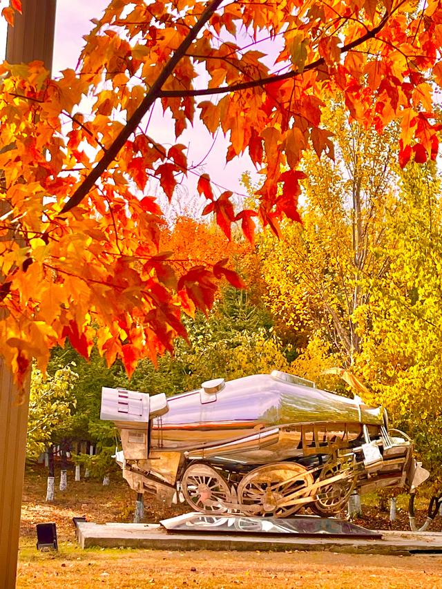 秋之彩色吉林 | 长春深藏一片“工业金秋”