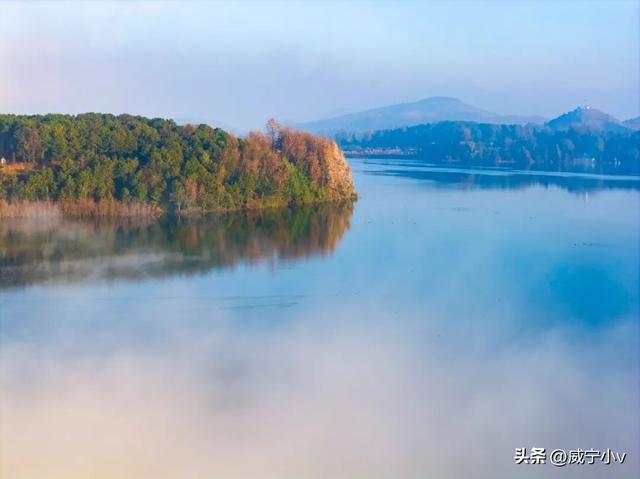 杨湾桥水库云海：水墨入镜，云海成诗