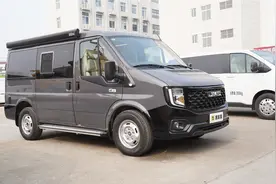 13.98万的露营车，3月20亮相成都房车展，宿营车越来越卷了图片